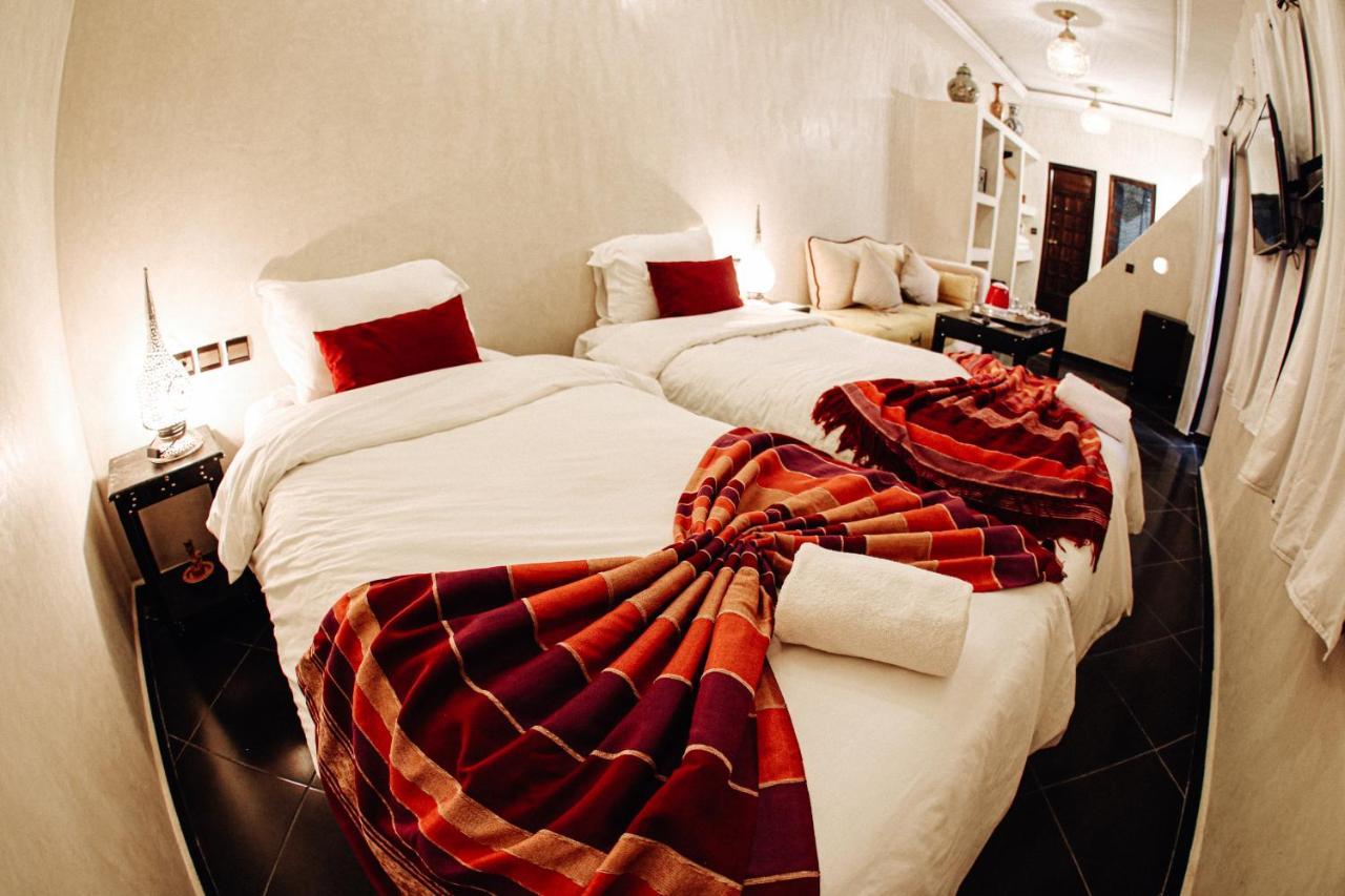 Riad Tama & Spa Варзазат Екстериор снимка