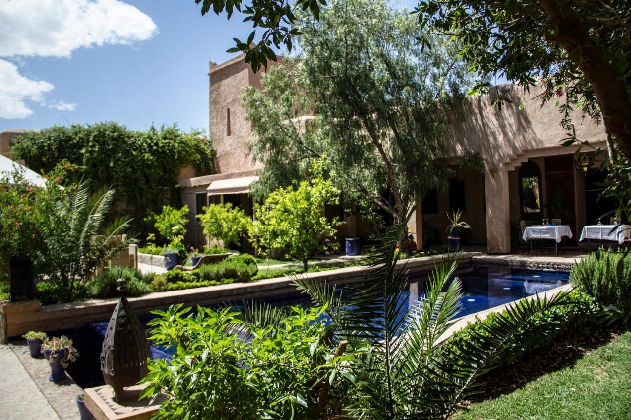 Riad Tama & Spa Варзазат Екстериор снимка