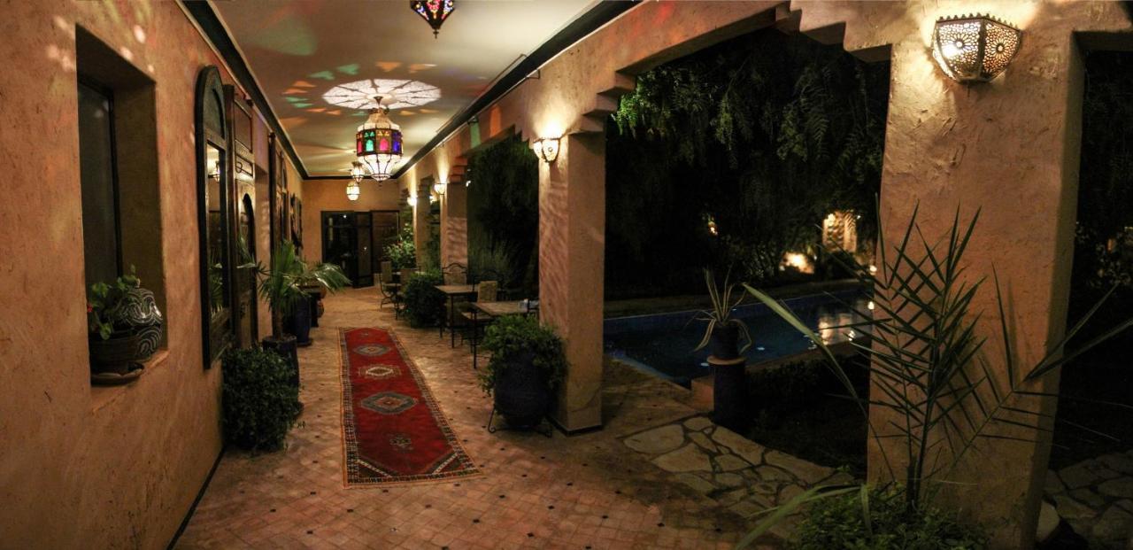 Riad Tama & Spa Варзазат Екстериор снимка