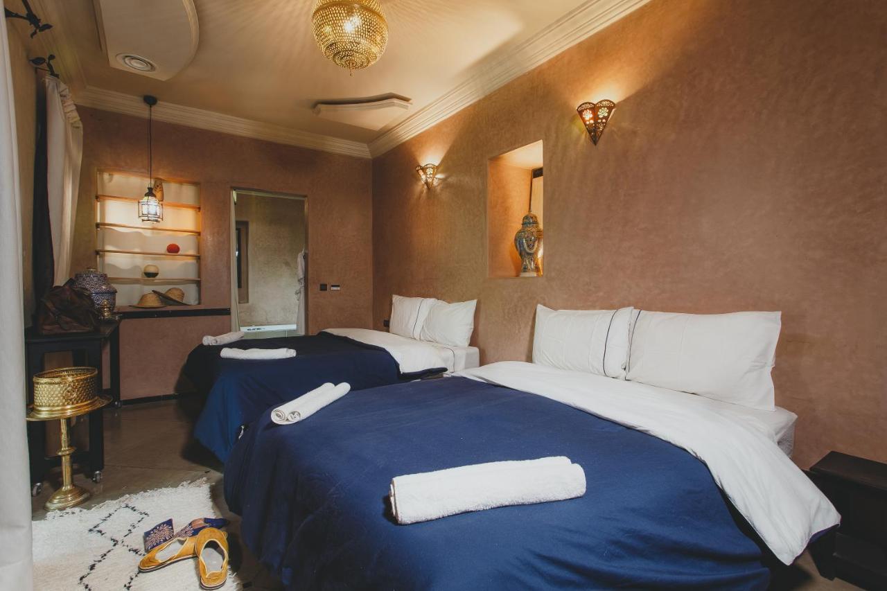 Riad Tama & Spa Варзазат Екстериор снимка