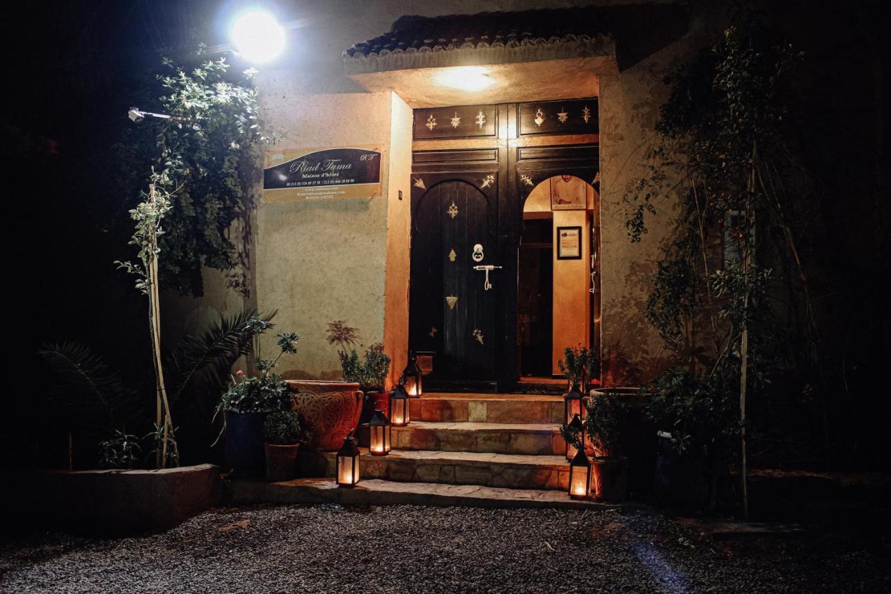 Riad Tama & Spa Варзазат Екстериор снимка