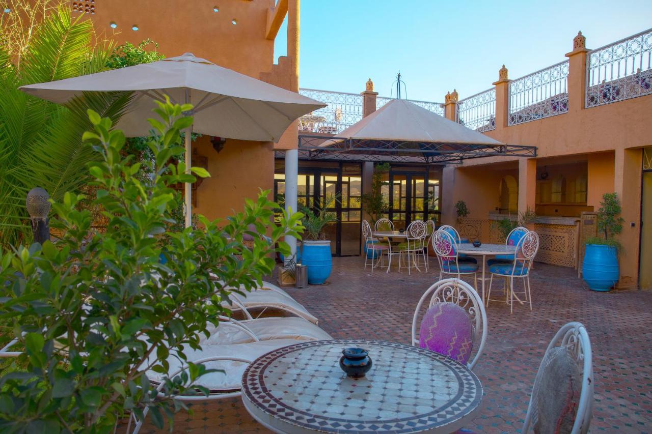Riad Tama & Spa Варзазат Екстериор снимка