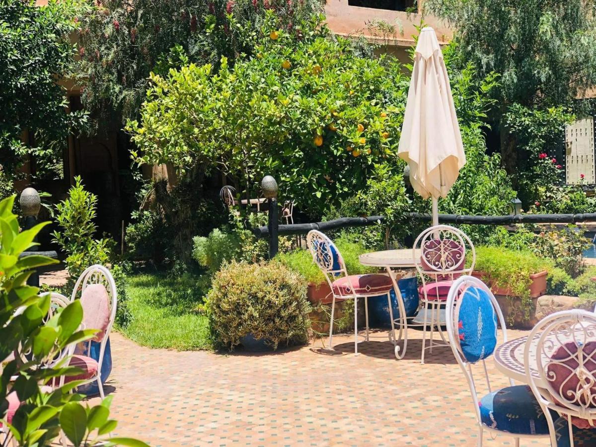 Riad Tama & Spa Варзазат Екстериор снимка