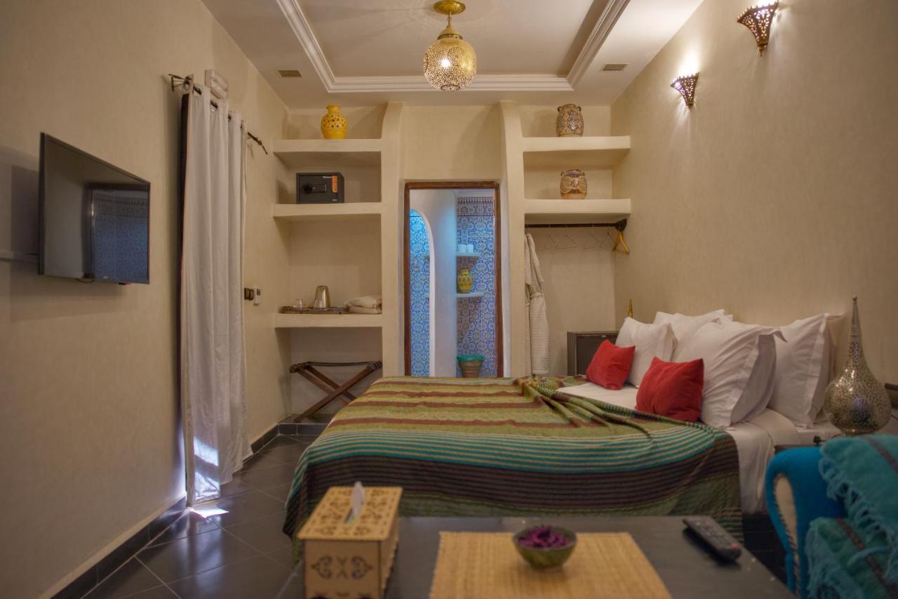Riad Tama & Spa Варзазат Екстериор снимка