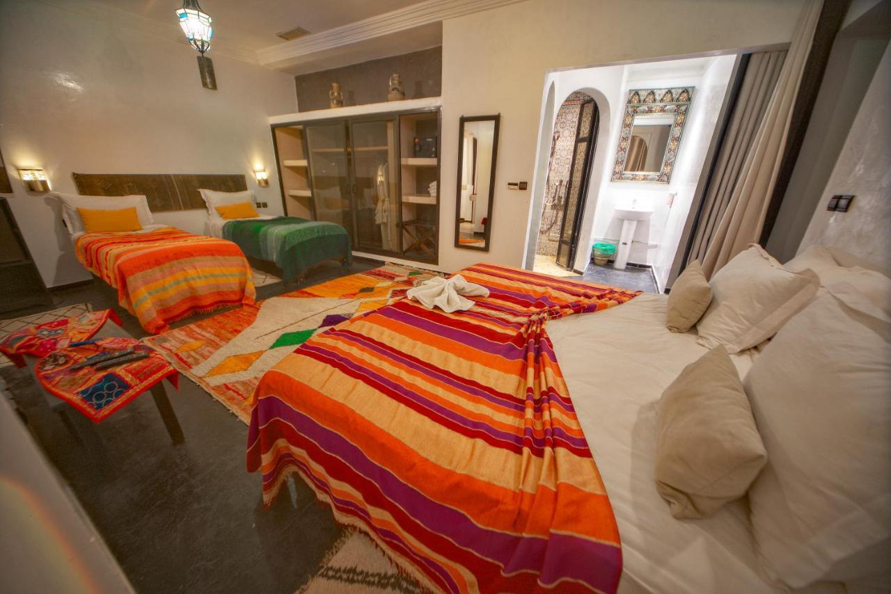 Riad Tama & Spa Варзазат Екстериор снимка